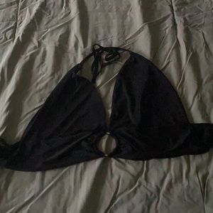Halter wrap top